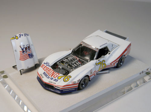Greenwood Corvette Atlanta 1975